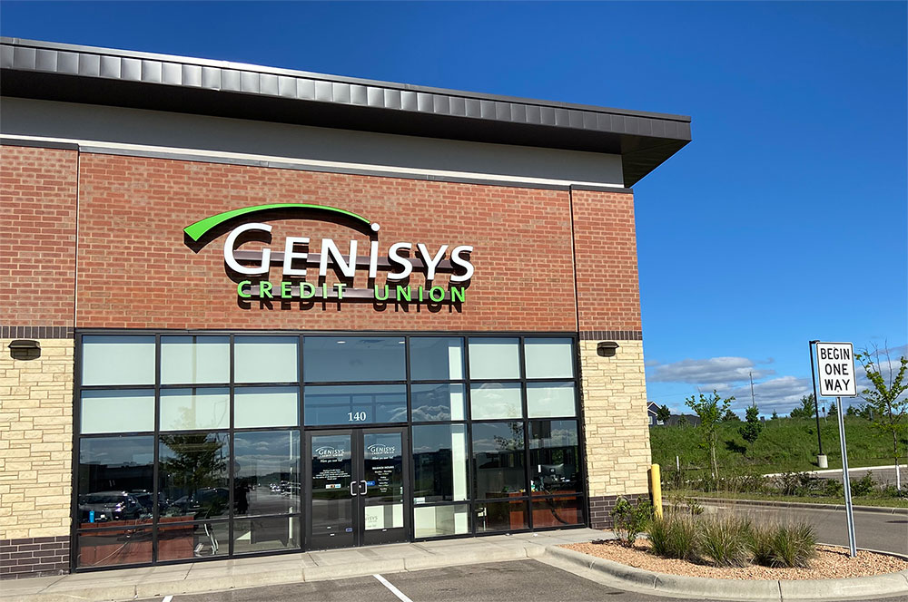 Genisys Credit Union in Lakeville, MN